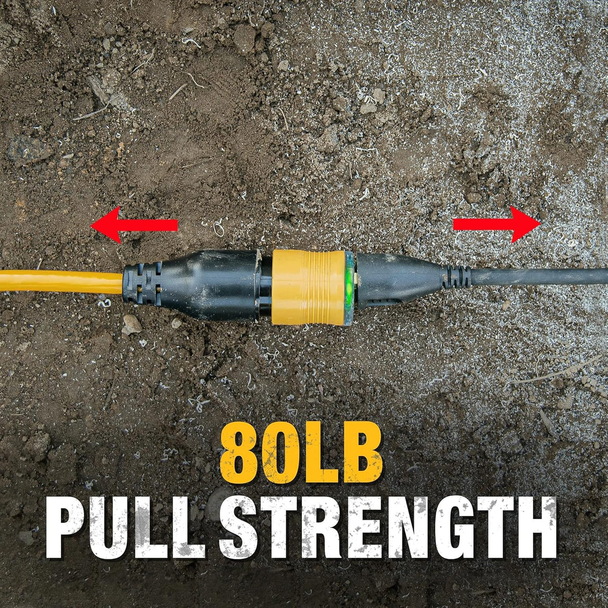 10/3 SJTW Lighted Extension Cord B99759