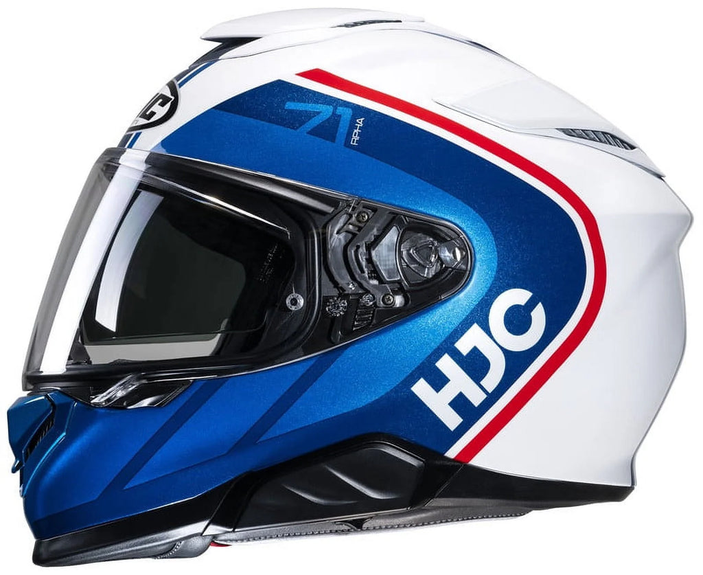 Blue XL Motorcycle Helmet J6821
