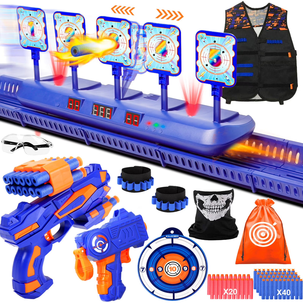 Electronic Scoring Moving Target Toy for Nerf Gun Practice G8191