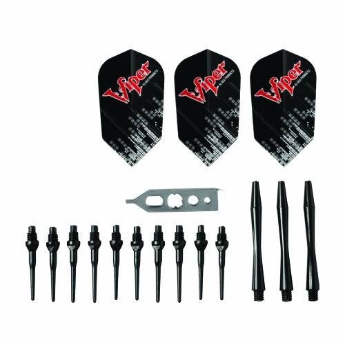 90% Tungsten Soft Tip Darts with Storage/Travel Case, 18 Grams T7244