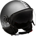 Black-Grey Jet Helmet Size L X33650