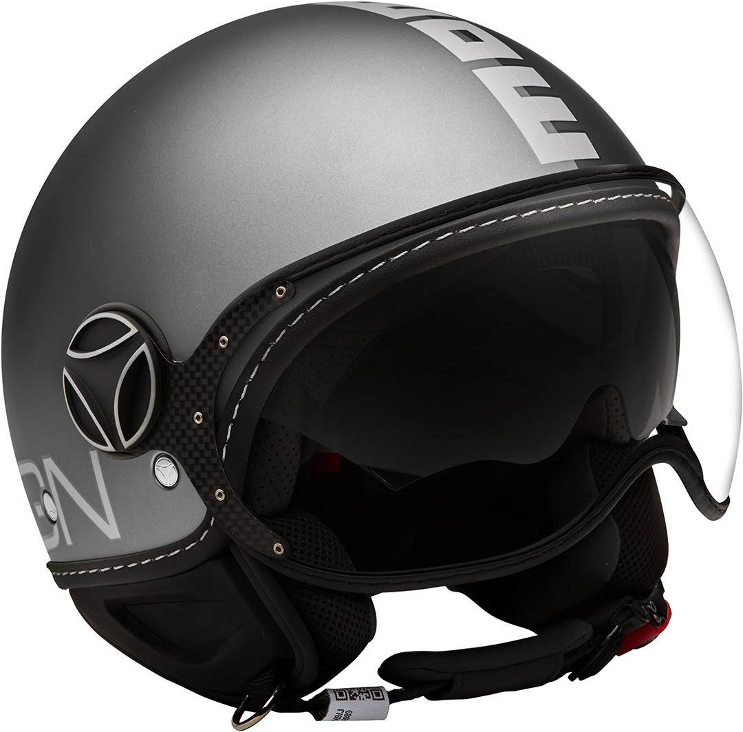 Black-Grey Jet Helmet Size L X33650