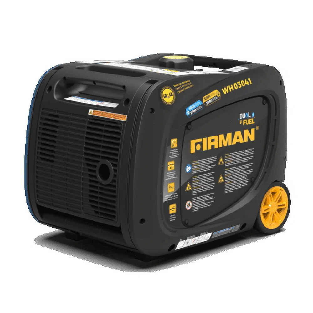 Dual Fuel Inverter Portable Generator 3300/3000W Y889