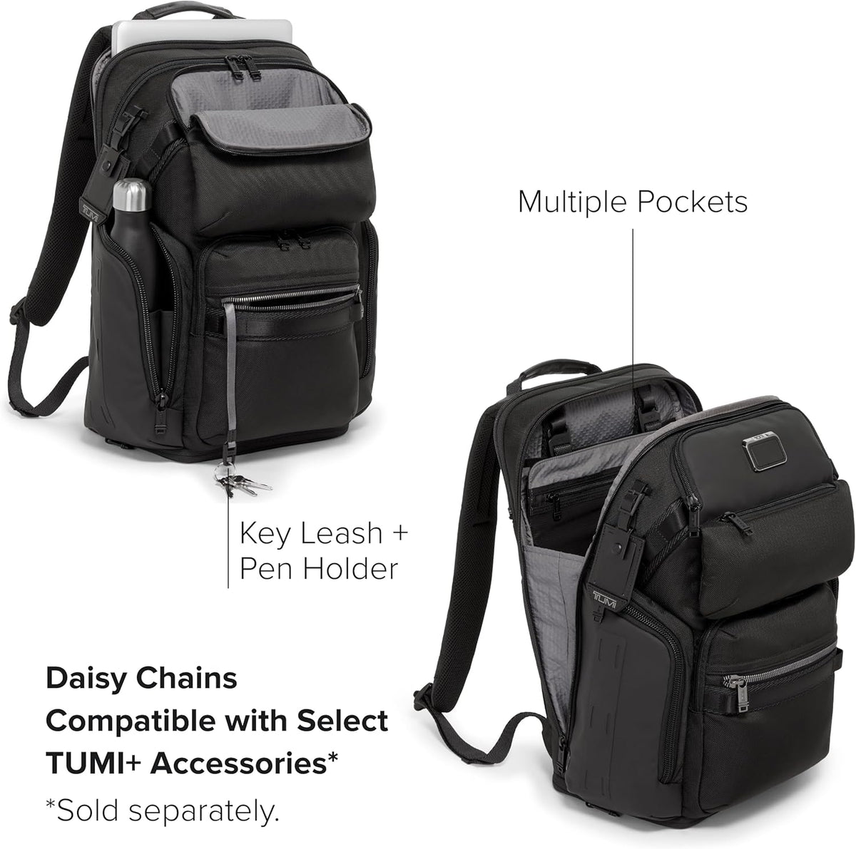 Midnight Navy Khaki Backpack H82702