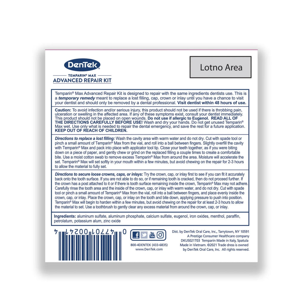 Dental Repair Kit Y20280