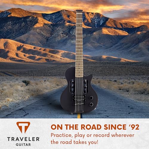 Black Matte Solid-Body Electric Guitar Q72616