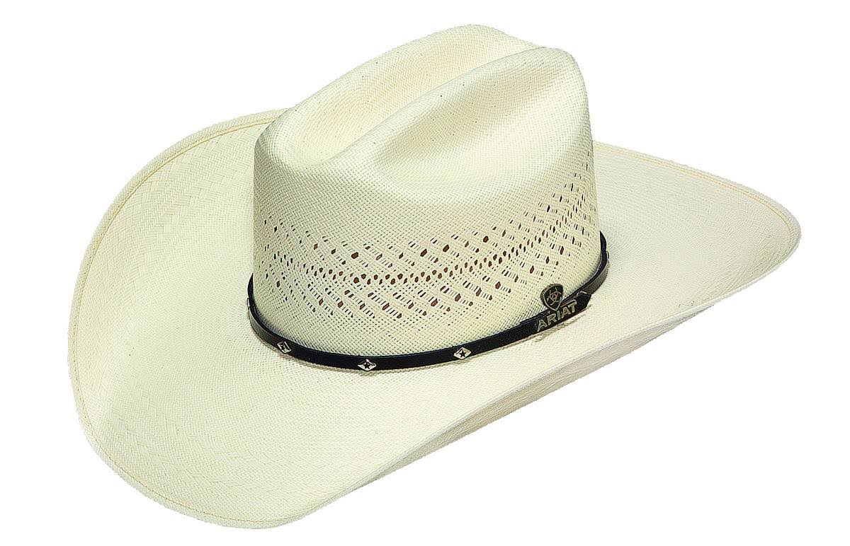 Straw Cowboy Hat E5336