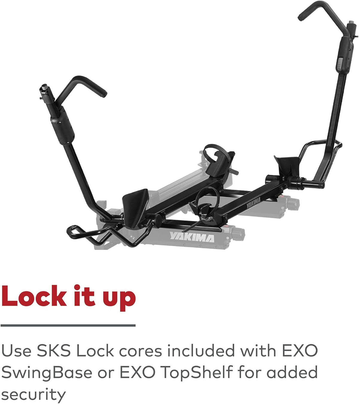 2 Bike Mount Accessory for EXO Hitch Rack System G668