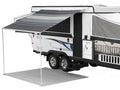 Campout Vinyl Bag Awning Ocean Blue 2.5m B17701
