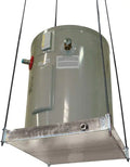 Ceiling Mounted Water Heater Platform with Steel Drain, Up To 20 Gallons T268552