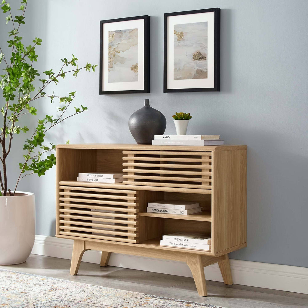 Oak Display Stand V65220