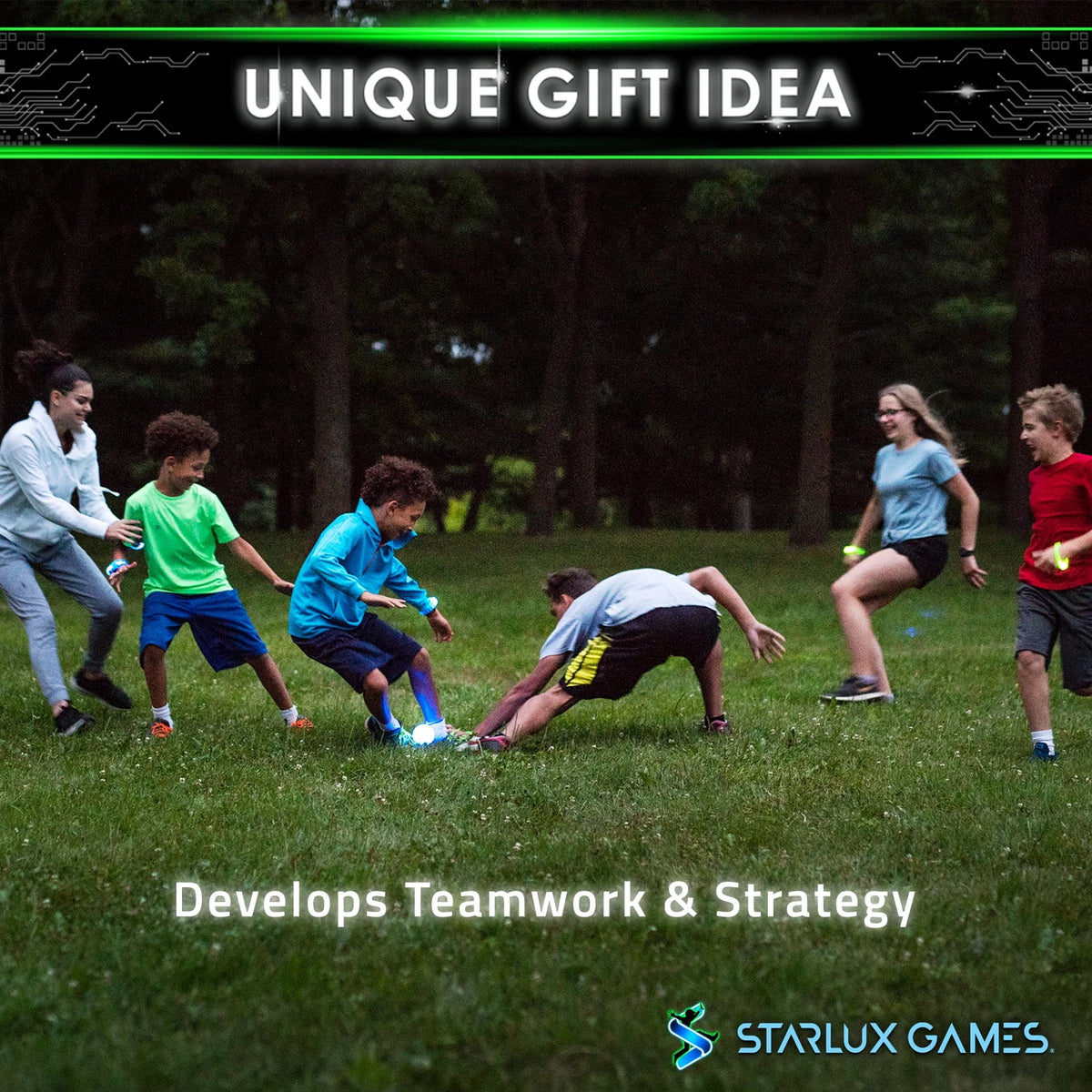 Glow in the Dark Outdoor Game V3068