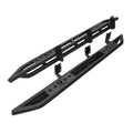 Textured Black Side Step Rails M115230