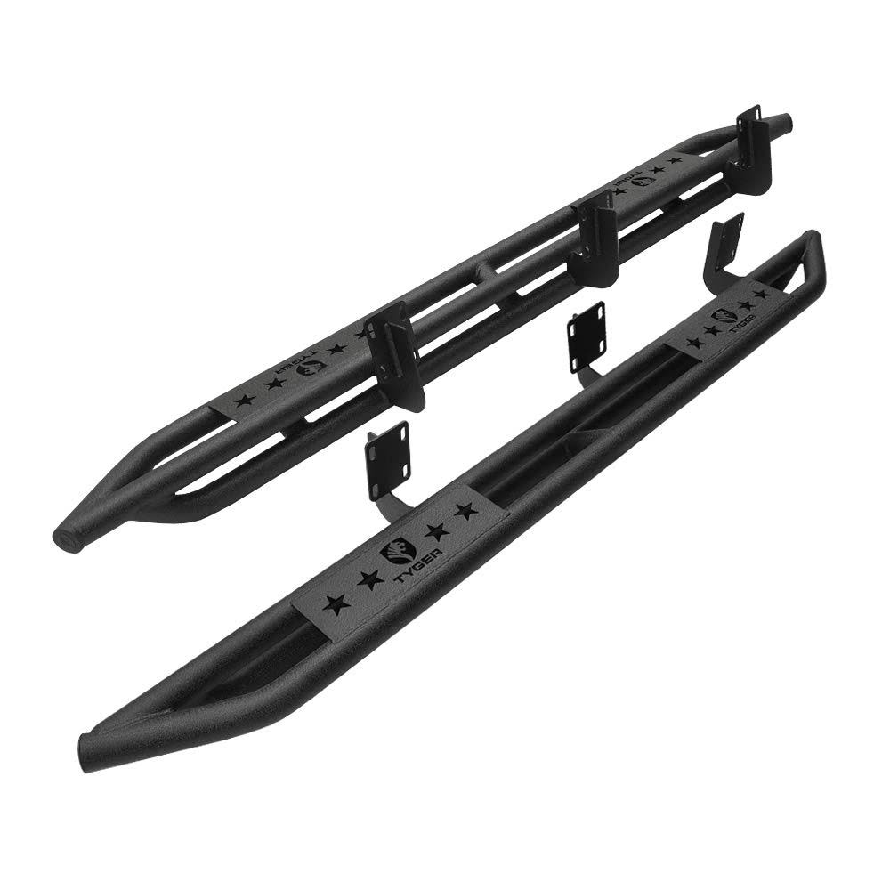 Textured Black Side Step Rails M115230