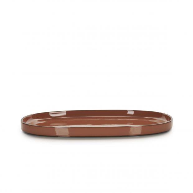 Large Oval Service Plate Y5355