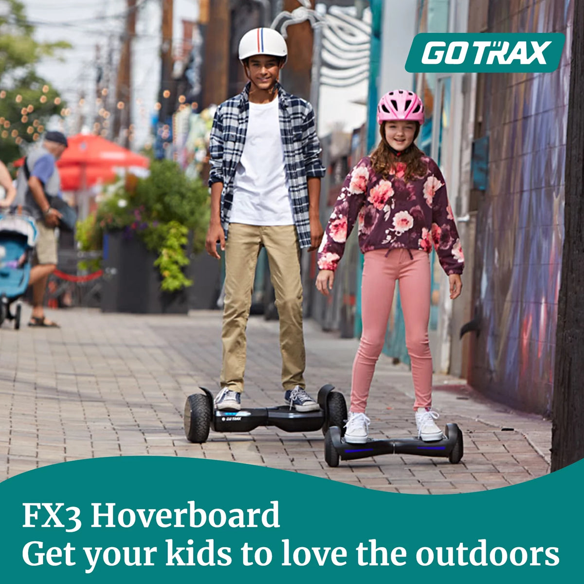Pink Hoverboard with 6.5" LED Wheels I534