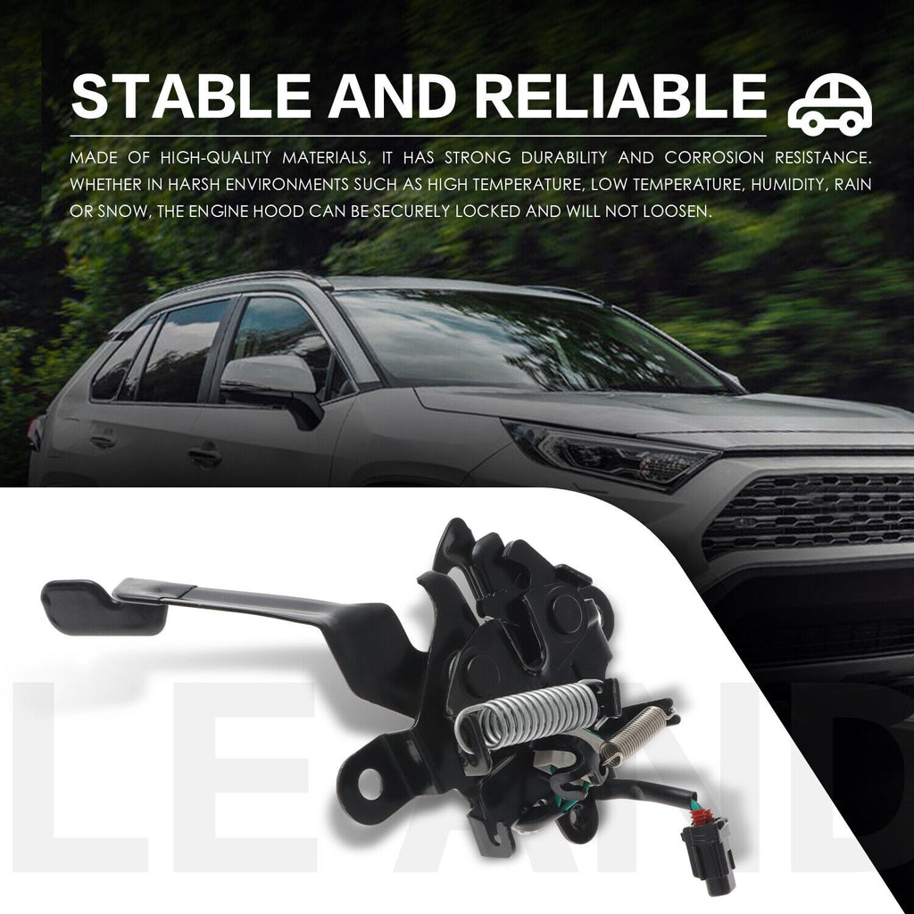 Hood Latch Lock with Alarm System for Toyota RAV4 2019 2021 T268374
