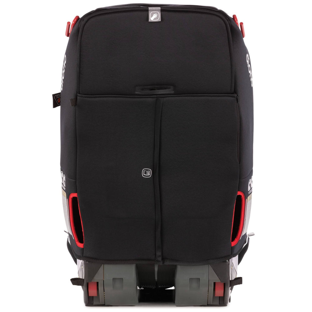 Black All-in-One Convertible Car Seat G288