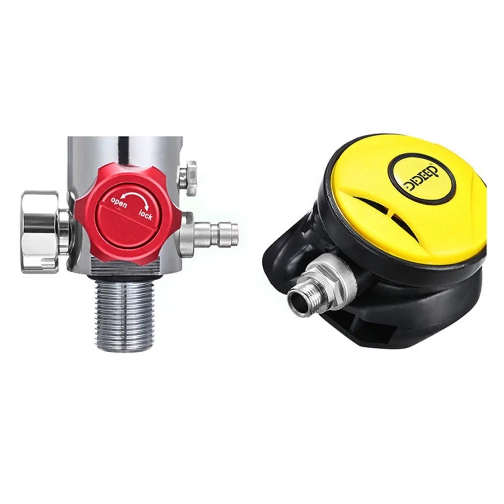 Portable Mini Scuba Cylinder Diving Kit 1L 3000PSI N995256