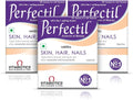 Biotin Grape Seed Extract Hair Skin and Nails Tablets 30 Tablets Pack of 3 Q802