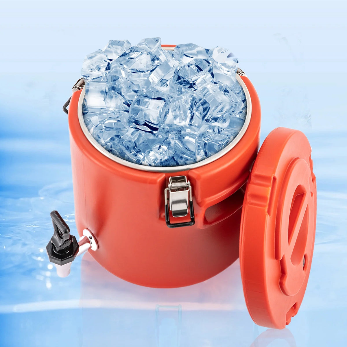 2.64 Gal Insulated Thermal Coffee Beverage Dispenser L435247