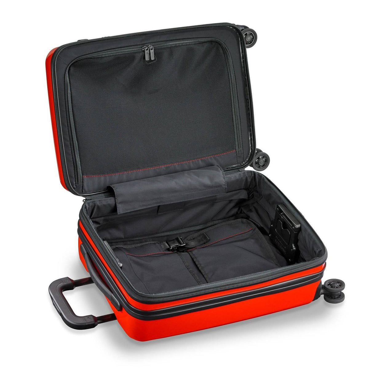 Black Expandable Spinner Carry On E9054