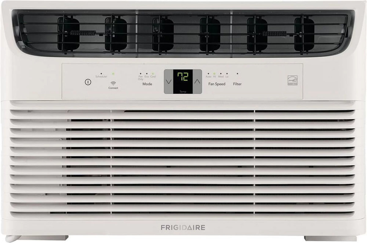 6,000 BTU Window-Mounted Air Conditioner I63739