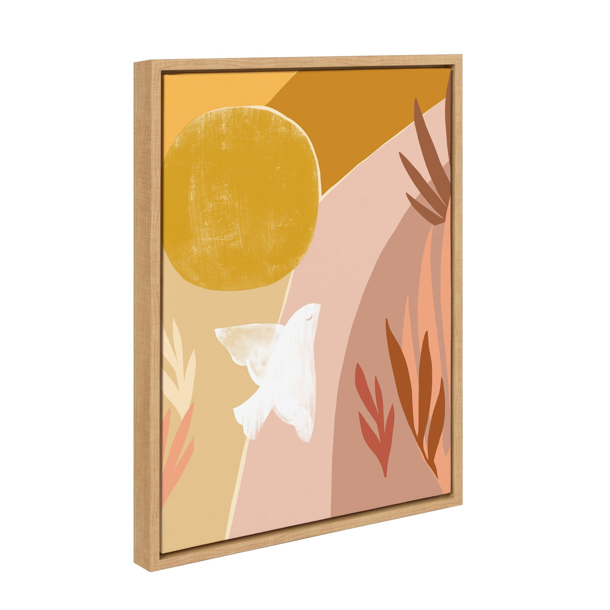 Natural Framed Canvas 18x24 C943013