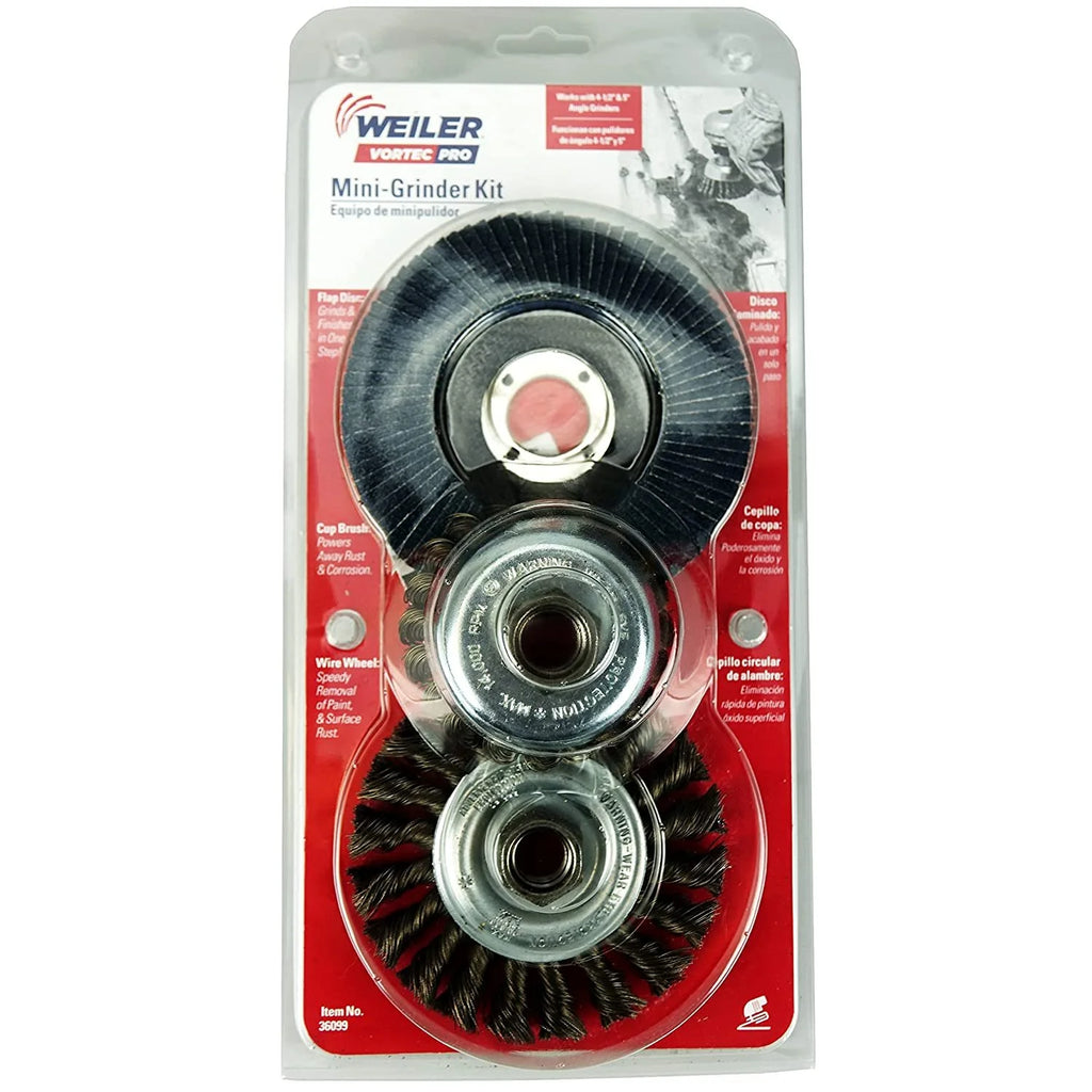 3 Piece Mini-Grinder Kit W47780