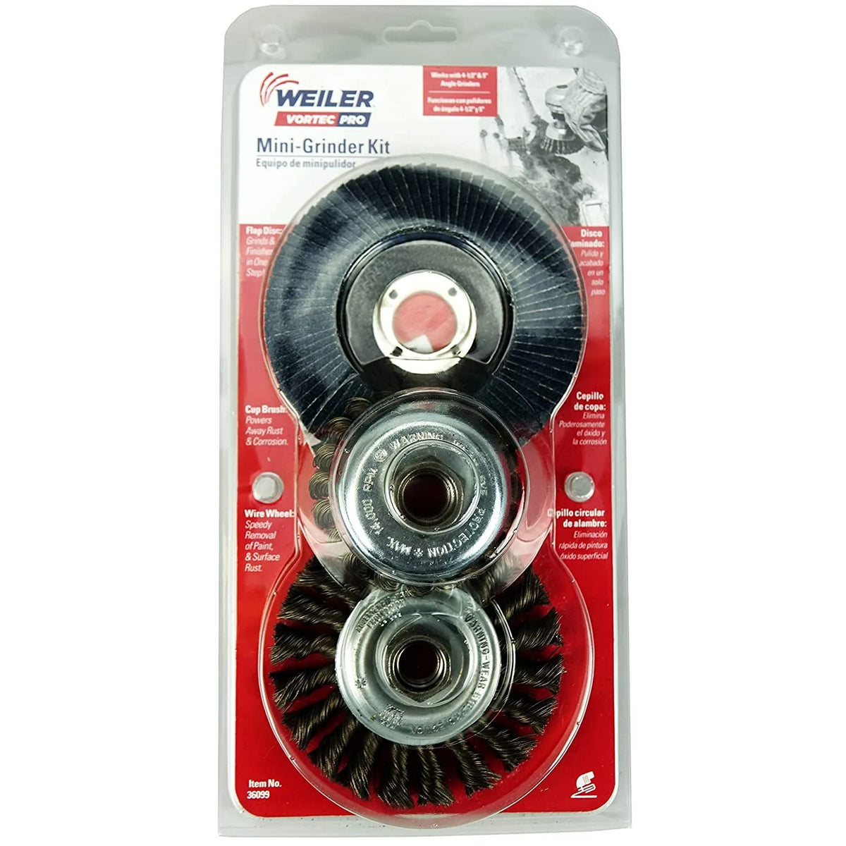 3 Piece Mini-Grinder Kit W47780