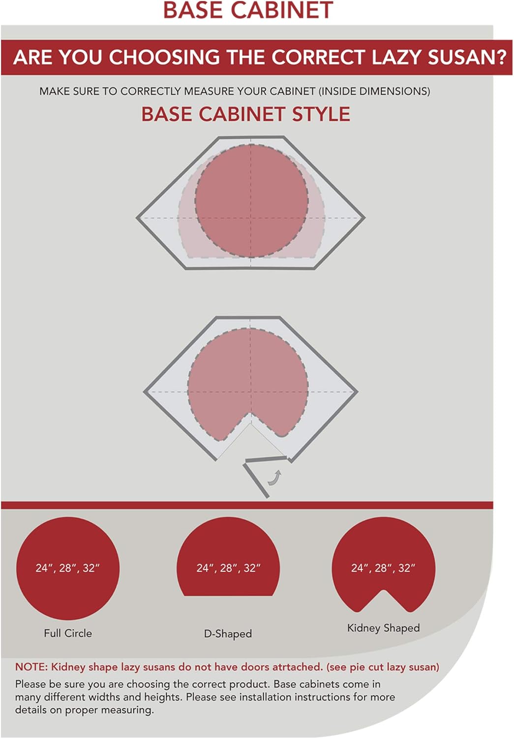 White Polymer 2-Shelf Lazy Susan M249