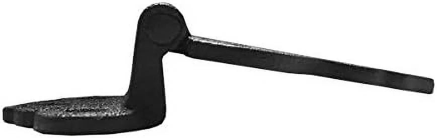 Black Wrought Iron 3/8 In. Offset Cabinet Hinge, Pack Of 4 S417575