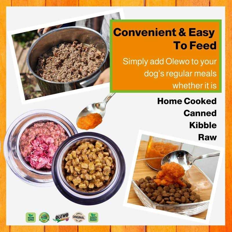 Carrots for Dogs Fiber Dog Food Toppers I35444