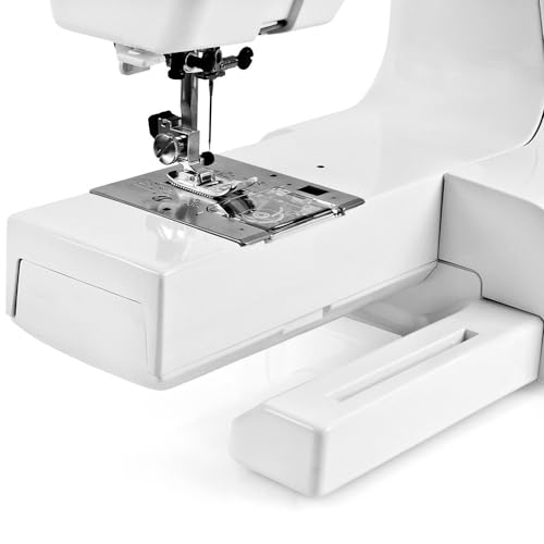 Heavy-Duty Sewing Machine with 18 Built-in Stitches + Hard Case W317