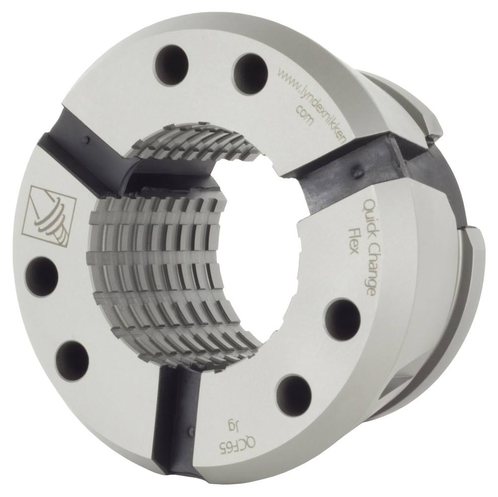 Serrated Quick Change Flex Collet X412185
