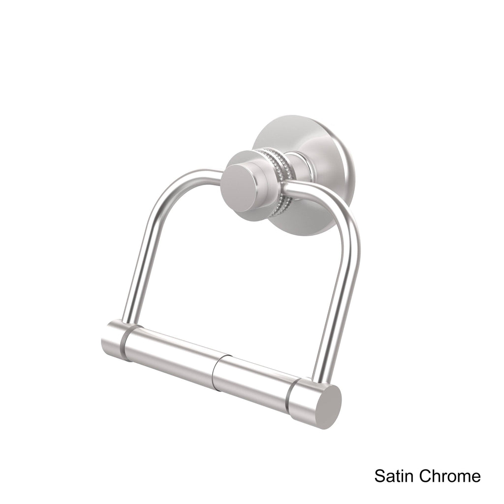 2 Post Toilet Tissue Holder with Dotted Accents E37464