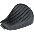 Black Vertical Tuck Solo Seat H209