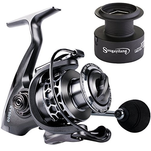 Light Weight Aluminum Spinning Fishing Reel U6690