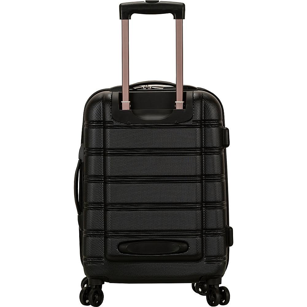 Navy Expandable Polycarbonate Carry-On T1635