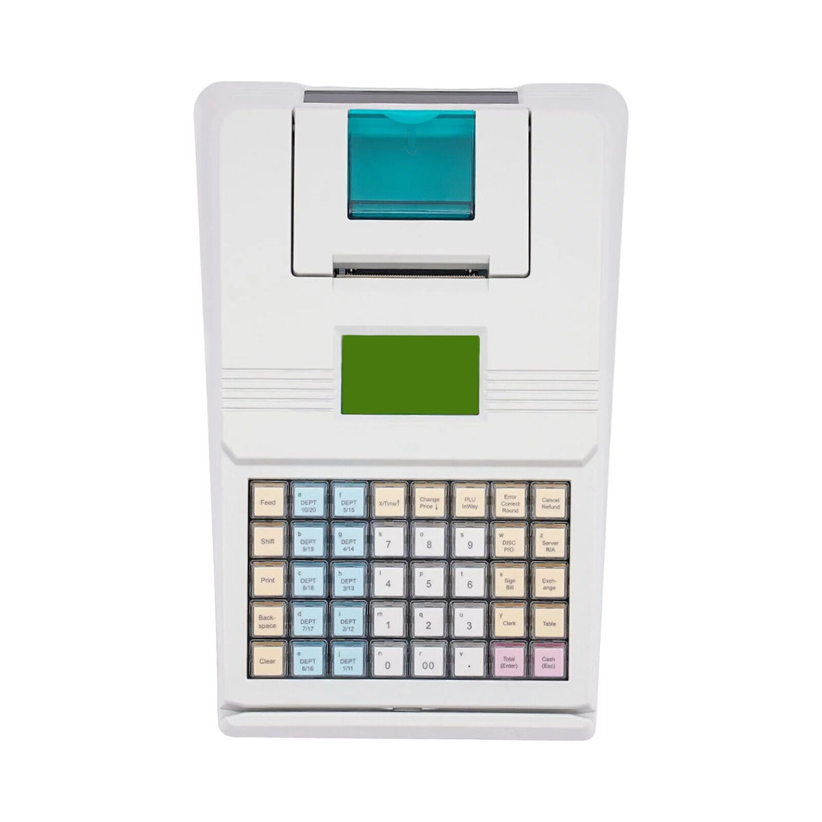 LED Electronic Cash Register 48 Keys H4002