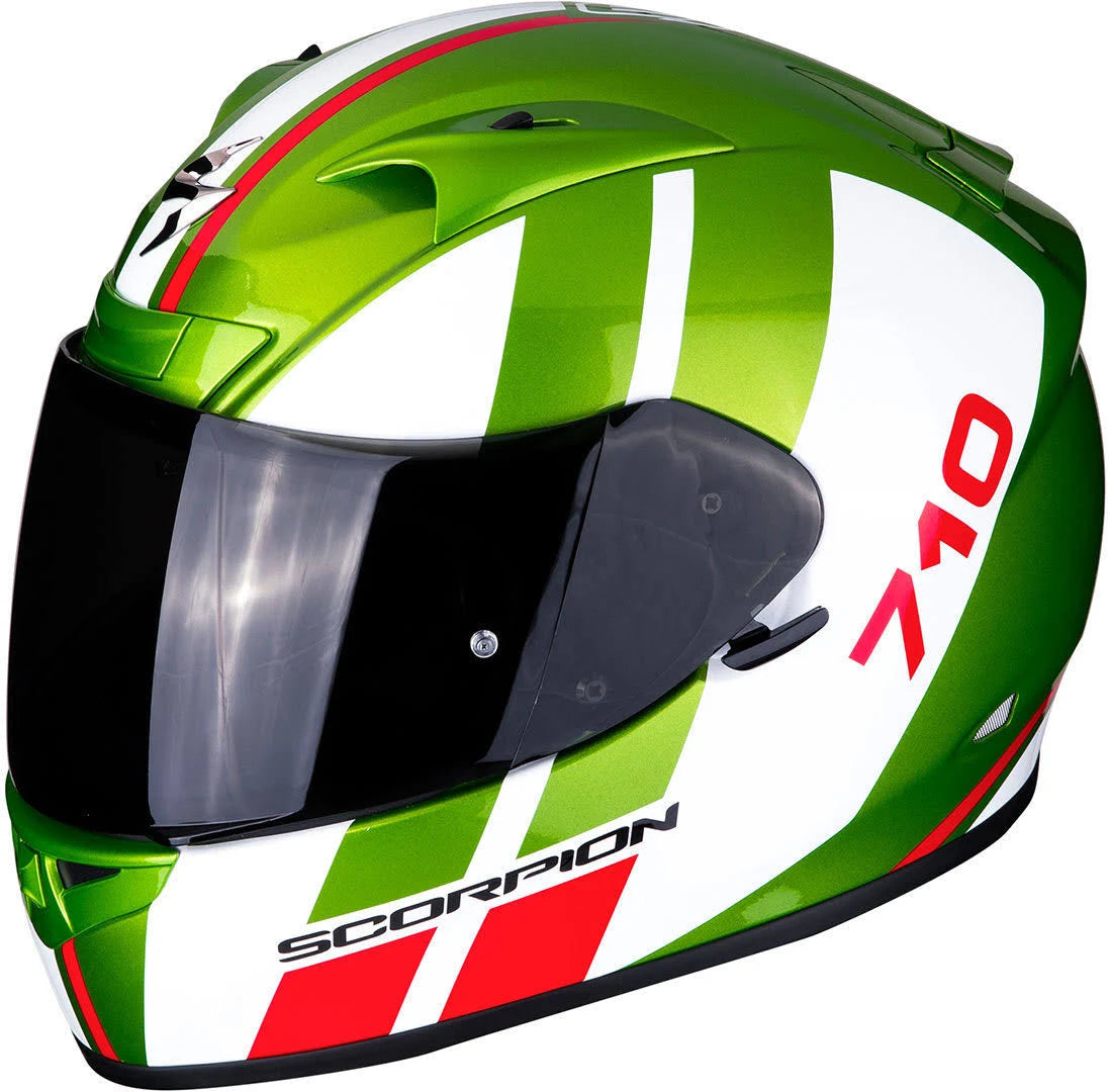 Integral Helmet Green/White/Red M B1513
