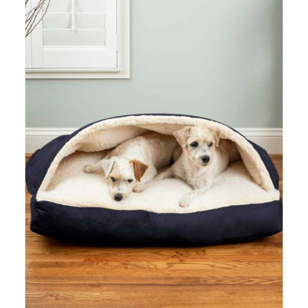 Cozy Cave Rectangle Pet Bed I4942