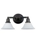 Two-light Sussex Wall/Bath Heirloom Bronze Y71295