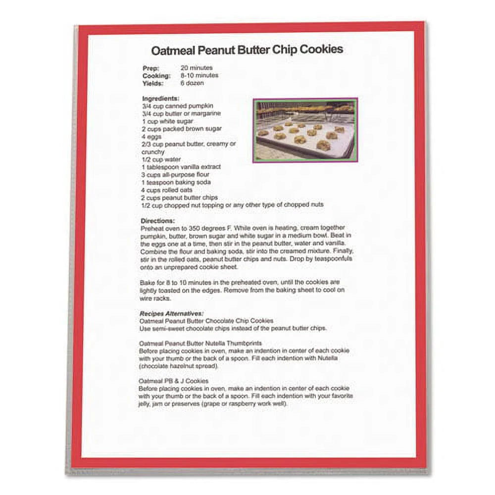Top-Load No-Hole Sheet Protectors, Heavyweight, Clear, 2" Capacity, 25/bx C218