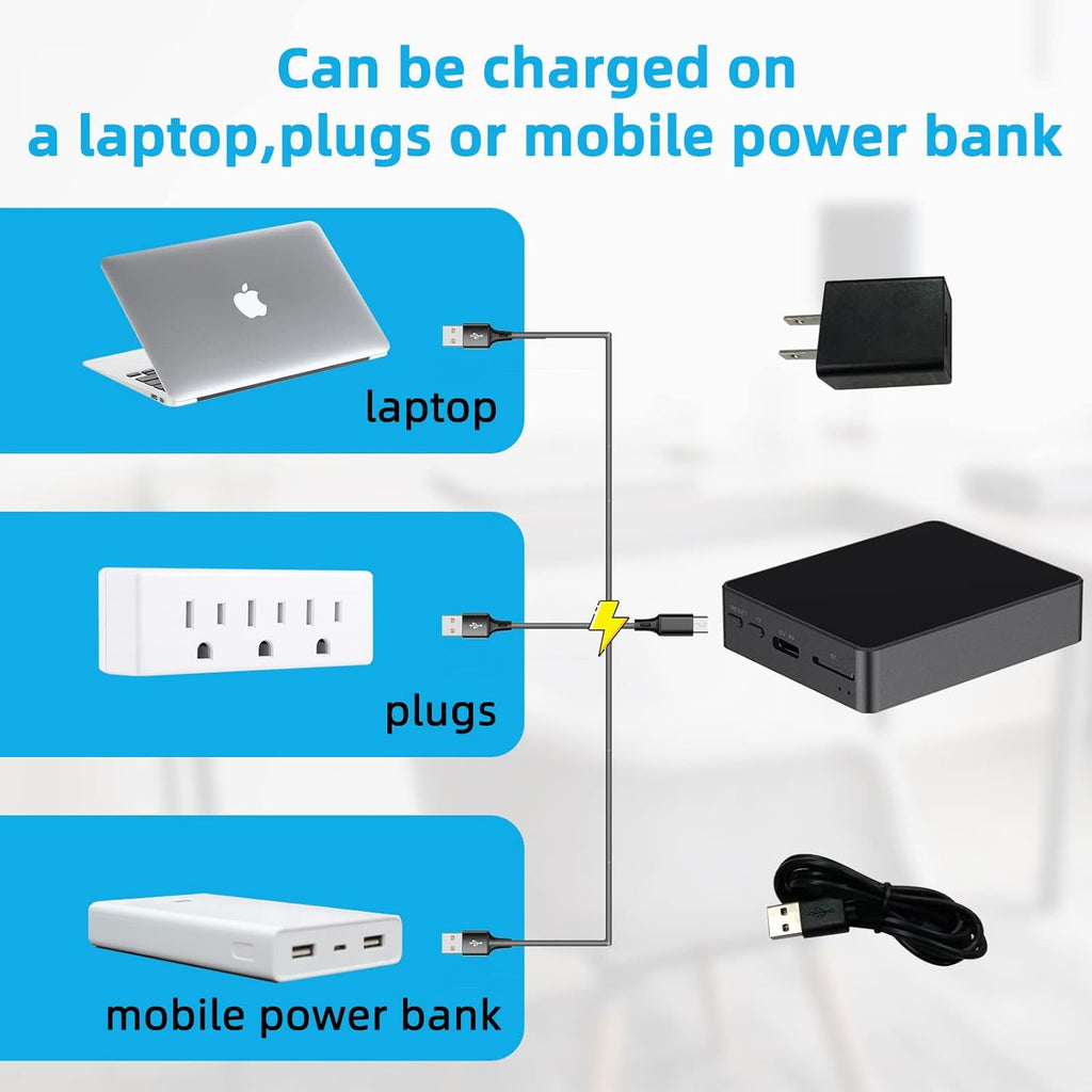 Mini Security WiFi Camera 1080P Wireless Small Home Camera with Motion Detection S968074