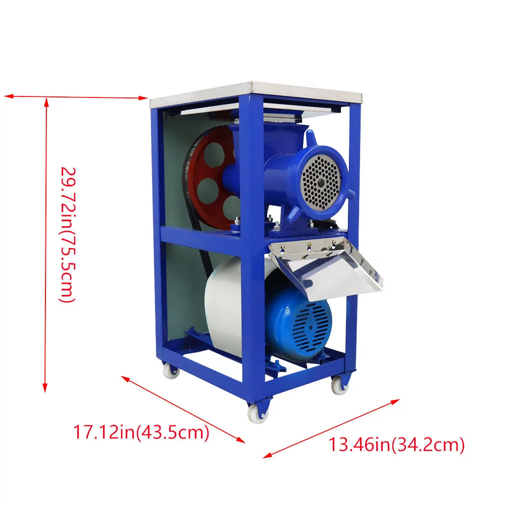 Electric Stainless Steel Meat Grinder 2.2KW 220V R964