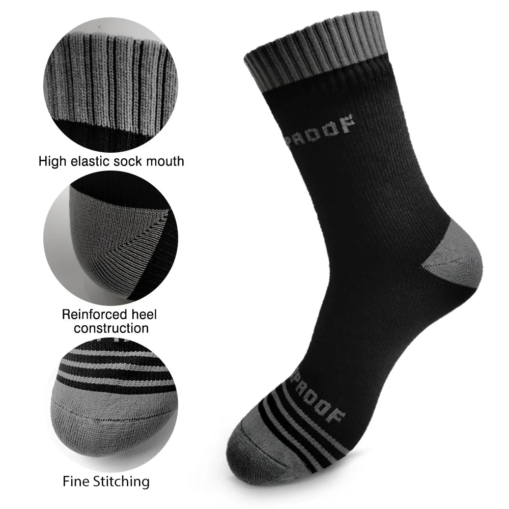 Waterproof Breathable Sports Hiking Socks W84548
