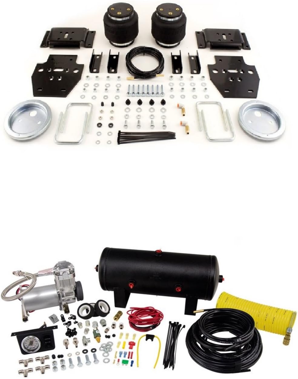LoadLifter 5000 Ultimate and QuickShot Compressor Y865