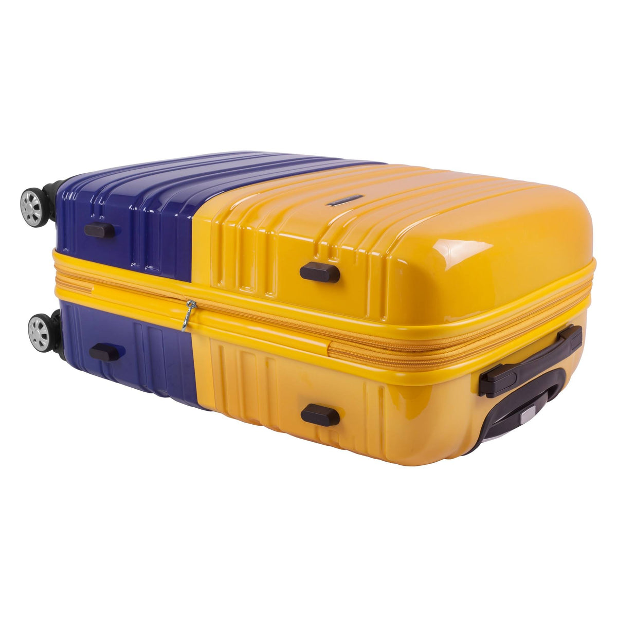 Navy Expandable Polycarbonate Carry-On T1635