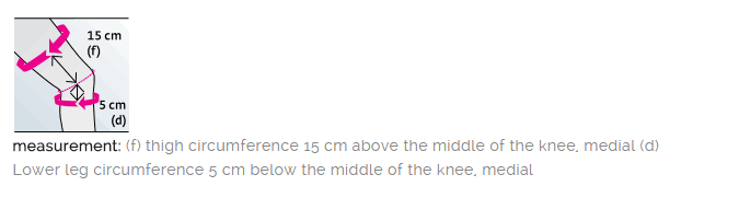 Knee Support, Right Leg K708017